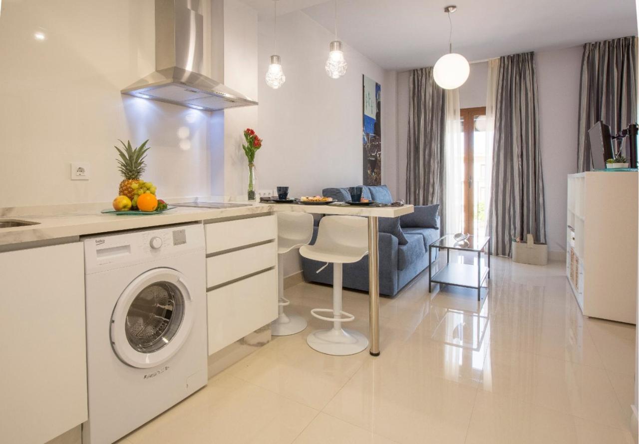 Apartamentos Los Moriles Luaran gambar