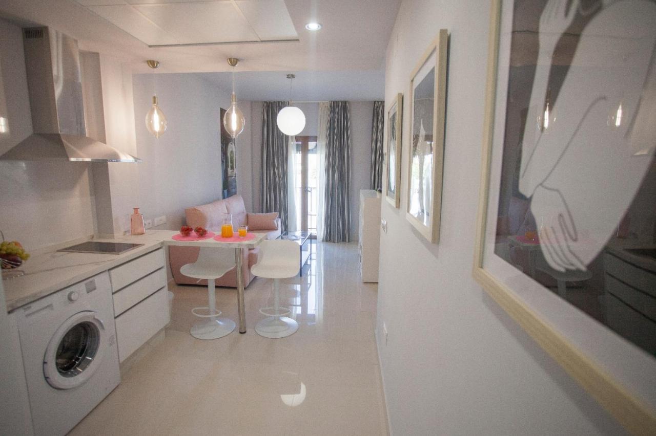 Apartamentos Los Moriles Luaran gambar